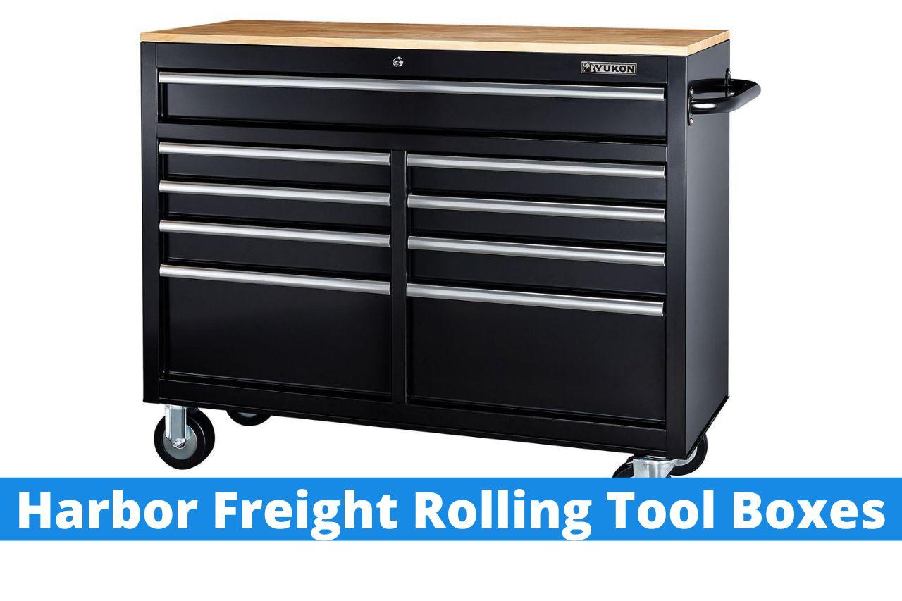 Harbor Freight Rolling Tool Boxes WoodMedium