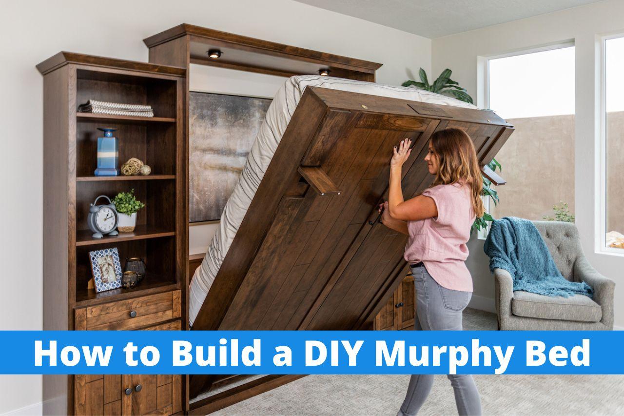 How to Build a DIY Murphy Bed WoodMedium